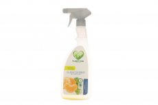 Spray nettoyant pour vitres mandarine et basilic
