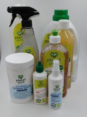 Produits de nettoyage biologiques